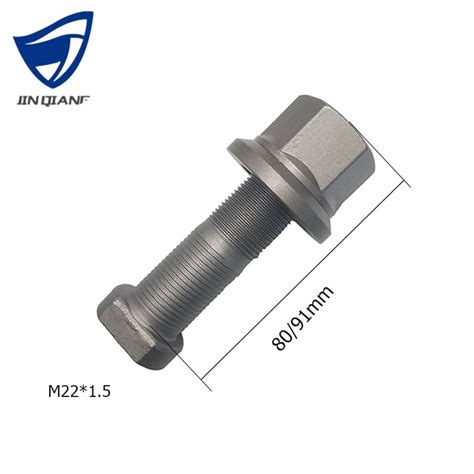 how long are factory hub bolts